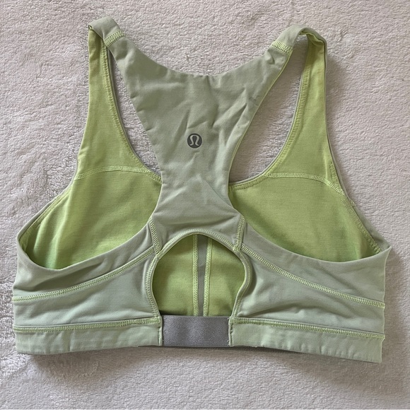 Lululemon lime green sports bra - Picture 2 of 5